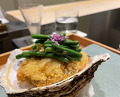 Dinner at Japanese restaurant Seizan