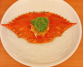 Dinner at Japanese restaurant Seizan