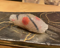 Dinner at Sushi Shizuku Shinsaibashi