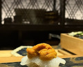 Dinner at Sushi Shizuku Shinsaibashi