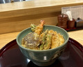 Dinner at Tempura Shoshin An (天ぷら 正心庵)