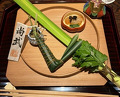 Dinner at Kashiwade no Tsukasa Suikouan (膳司 水光庵)