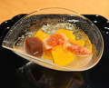 Dinner at Japanese cuisine Takamitsu (日本料理 鷹光)