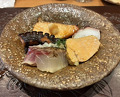 Dinner at Tempura Takeuchi (天ぷら たけうち)