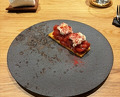 Dinner at tens. (tens.)