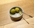 Dinner at tens. (tens.)