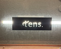 Dinner at tens. (tens.)