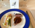 Dinner at TOUR D'ARGENT Toukyou (トゥールダルジャン 東京)