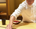 Dinner at Osaka Tenmangu Sushi Toyonaga (大阪天満宮 鮨とよなが)