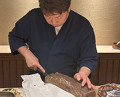 Dinner at Sushi Tsubasa (寿司つばさ)