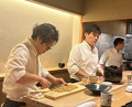 Dinner at Higashiyama Tsukasa (ひがしやま 司)