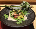Dinner at Shorenin Monzeki Mae Tsukioka (青蓮院門跡前 月おか)