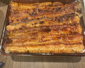 Dinner at Unagi Uomasa (うなぎ 魚政)
