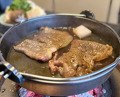 Dinner at Wada Kin (和田金)