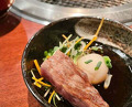Dinner at Yoroniku