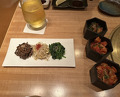 Dinner at Yoroniku