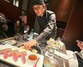 Dinner at YORONIKU TOKYO