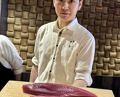 Dinner at Higashiyama Yoshihisa (東山 吉寿)