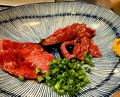 Dinner at Sumibi Yaki Yuji (炭火焼 ゆうじ)