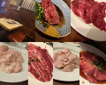 Dinner at Sumibi Yaki Yuji (炭火焼 ゆうじ)