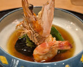 Dinner at Zeshin (是しん)