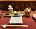 Dinner at Kushi Katsu A-bon (串かつ あーぼん)