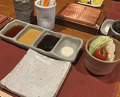 Dinner at Kushi Katsu A-bon (串かつ あーぼん)