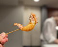 Dinner at kushikatsu daibon (串かつ だいぼん)