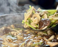 Dinner at Dewa Ya (出羽屋)