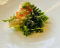 Dinner at ESqUISSE (エスキス)