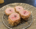 Dinner at Tonkatsu Fujii (とんかつ ふじ井)