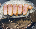Dinner at Tonkatsu Fujii (とんかつ ふじ井)