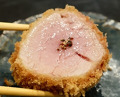 Dinner at Tonkatsu Fujii (とんかつ ふじ井)
