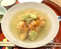 Dinner at Tempura Fukamachi (てんぷら 深町)