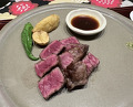 Dinner at Niku Ryori Fukunaga (肉料理ふくなが)