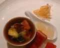 Dinner at Chinese Hanten Fureika (中国飯店 富麗華)