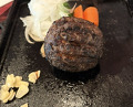 Dinner at Sumiyaki Hamburger Steak Gyusen (炭焼ハンバーグ 牛船)