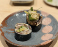 Dinner at Sushi Hashimoto