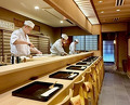Dinner at Hassun (八寸)