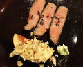 Dinner at Jingumae Higuchi