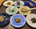 Dinner at Chinese Sai Hinotori (中国菜 火ノ鳥)