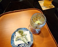 Dinner at Hirasanso