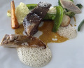 Dinner at hotel de yoshino (オテル・ド・ヨシノ)