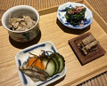 Dinner at Teuchi Soba Jiyu San (手打蕎麦 じゆうさん)