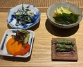 Dinner at Teuchi Soba Jiyu San (手打蕎麦 じゆうさん)