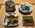 Dinner at Teuchi Soba Jiyu San (手打蕎麦 じゆうさん)