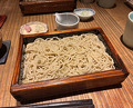 Dinner at Teuchi Soba Jiyu San (手打蕎麦 じゆうさん)