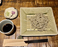 Dinner at Teuchi Soba Jiyu San (手打蕎麦 じゆうさん)