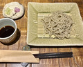 Dinner at Teuchi Soba Jiyu San (手打蕎麦 じゆうさん)