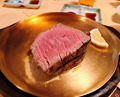 Dinner at Steak House Kitchen Ribbon (ステーキハウス キッチンリボン)